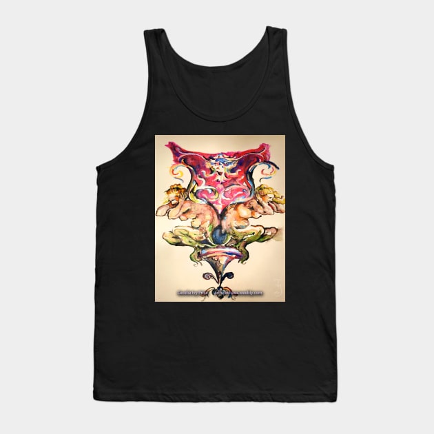 Grotesque Tank Top by CeceliaIvyPrice